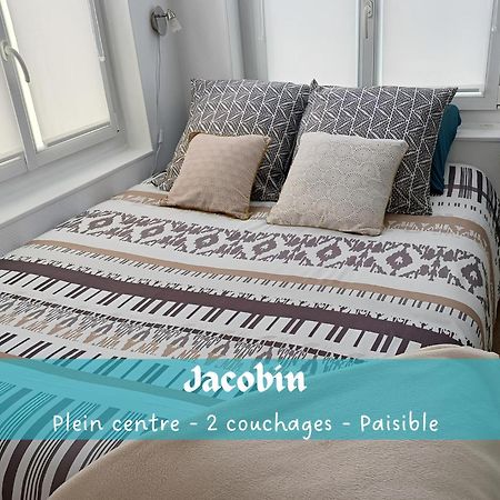 Jacobin-Centre Ville-Paisible-2 Couchages Amiens Exterior foto